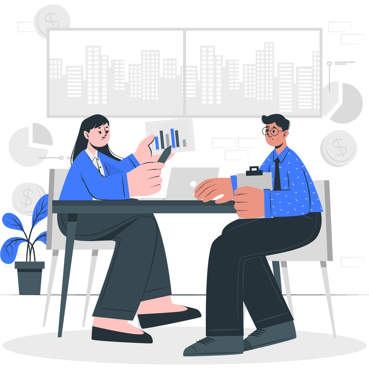 入居してすぐに業務開始が可能